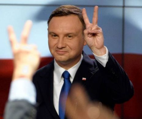Noul președinte polonez, un moderat eurosceptic care a susținut „nevoia de schimbare”