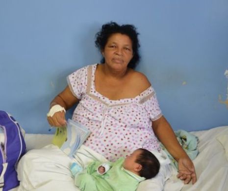 O femeie din Brazilia a NĂSCUT la vârsta de 51 de ani. N-o să-ţi vină SĂ CREZI câţi copii are I FOTO