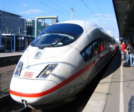 O nouă grevă PARALIZEAZĂ traficul feroviar din Germania