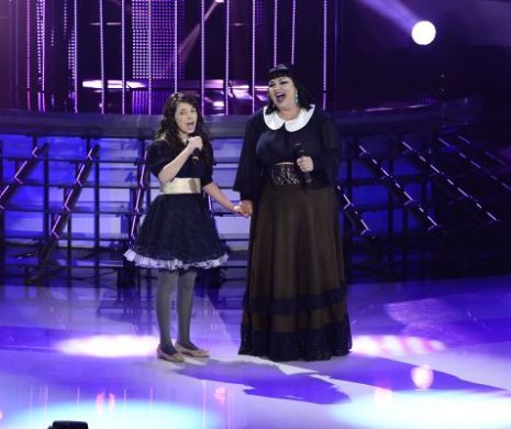 Ozana Barabancea, pentru prima oară cu fiica pe scenă: „Mi-au dat lacrimile”