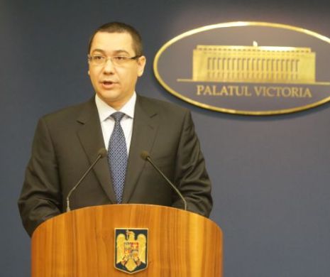 Ponta, despre sancţionarea celor care se opun ridicării imunităţii unui parlamentar: Era o declaraţie