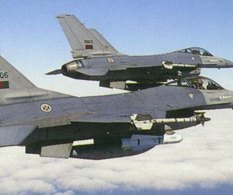 Portughezii au trimis avioane F-16 la Câmpia Turzii. VEZI motivul