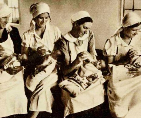 Povestea care a inlacrimat Romania in urma cu 80 de ani! Cum au fost arestati patru bebelusi gemeni nascuti de o mama-eroina