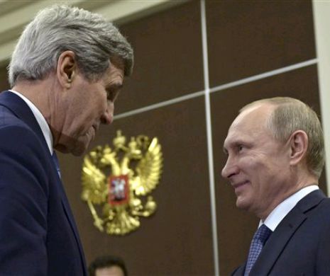 Putin a ÎNVINS: Rusia PĂSTREAZĂ Crimeea, iar Estul Ucrainei va avea o largă AUTONOMIE. Președintele Poroșenko, în CORZI