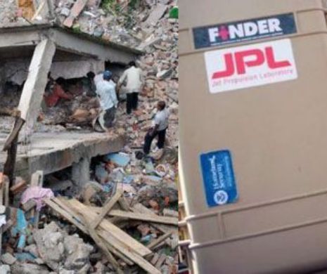 Radarul NASA a detectat 4 supravieţuitori îngropaţi sub ruinele din Nepal