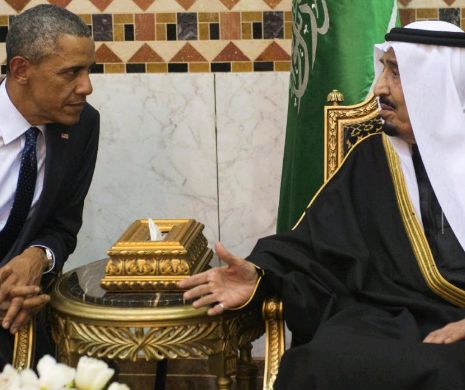 Regele Salman îi dă un BOBÂRNAC lui Obama
