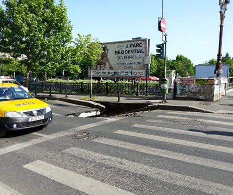 Reparaţiile în zona Splaiul Independenței - Podul Izvor au fost finalizate
