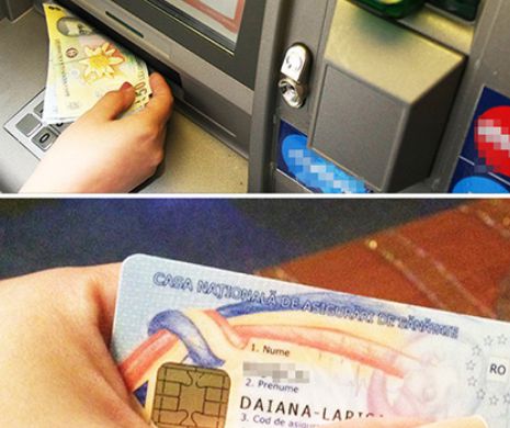 Românii şi-au băgat cardurile de sănătate în bancomate. Ce a urmat depăşeşte orice imaginaţie