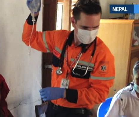 Romanul care a vândut tot ca să meargă în Nepal să ajute. Ce i s-a întâmplat imediat ce a coborat din avion