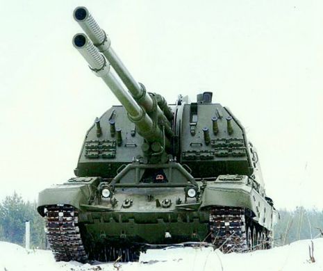 RUSIA a îndreptat spre Occident tunul TANCULUI NUCLEAR. Cum arată arma TERIBILĂ care a ÎNGROZIT Europa | GALERIE FOTO