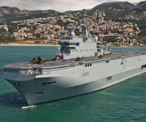 Rusia cere Franței 1,163 MILIARDE de euro în locul navelor Mistral