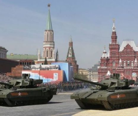 Rusia: Paradă militară  – 70 de ani de la încheierea celui de-Al Doilea Război Mondial