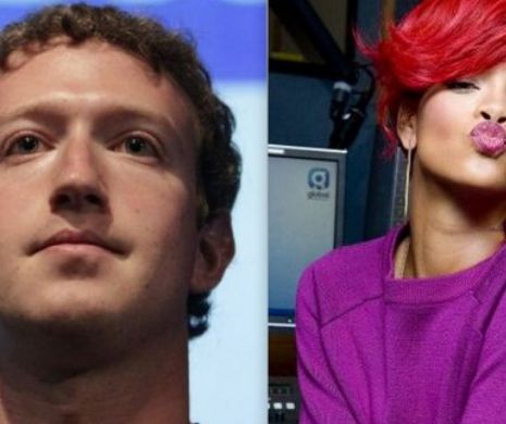 S-A ÎNTÂMPLAT. Mark Zuckerberg și Rihanna, împreună?