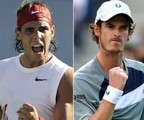 Semifinalele turneului ATP de la Madrid: Murray – Nishikori, Nadal – Berdych