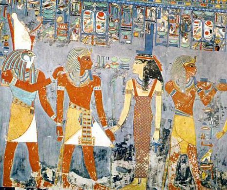 Şocantele relaţii incestuoase a faraonilor
