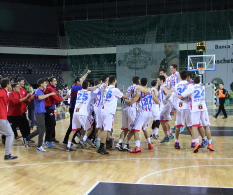Steaua CSM EximBank, campioană! Roș-albaștrii au câștigat finala categoriei de U18 în ultimele secunde