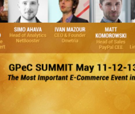 Ultimele zile de inscrieri la GPeC Summit – cel mai important eveniment de e-commerce din Romania!