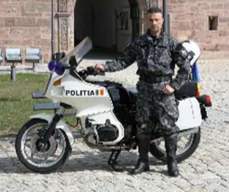 Un poliţist ROMÂN este cel mai tare motociclist în Germania