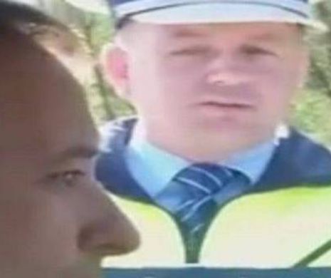 Un șofer cu tupeu din Timișoara umilește un polițist de la Rutieră, nervos că este amendat după ce a depășit cu doar 9 km/h viteza legala. VIDEO