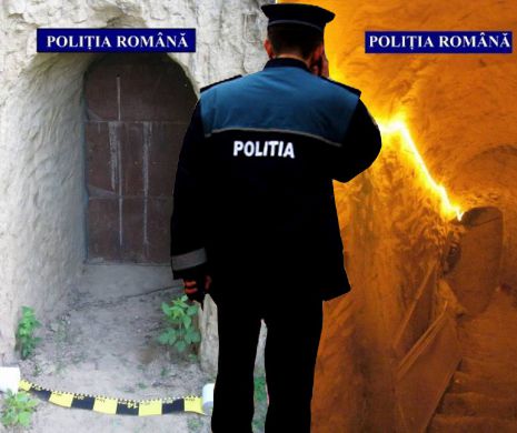 Unde ducea acest tunel sapat de un barbat din Galati! Politistii au crezut ca nu vad bine