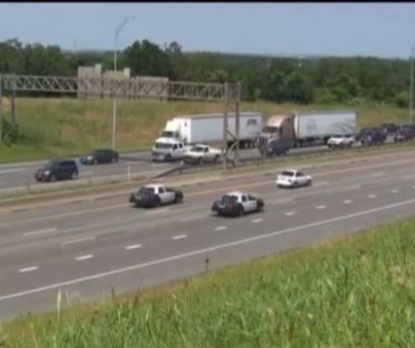 Urmarire BIZARĂ în SUA. Ce s-a întâmplat, timp de DOUĂ ORE, pe o autostradă din SUA | VIDEO