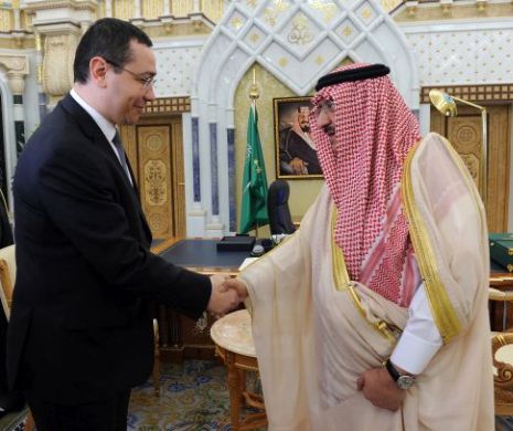 Victor Ponta, întâlnire cu Regele Arabiei Saudite