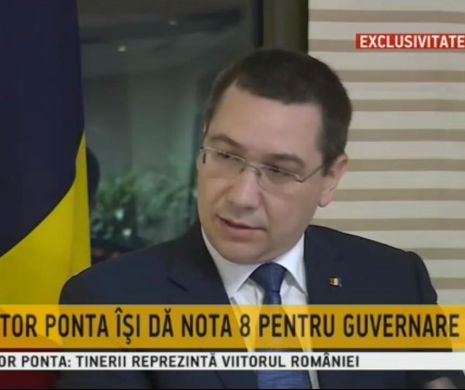 Victor Ponta: O să mai fac sau nu politică în funcţie de cum va fi evaluată guvernarea la final