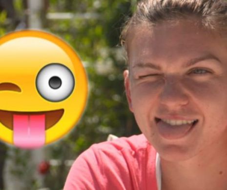 VIDEO. Duel INEDIT între cele mai bune tenismene ale lumii: „Emoji Challenge”. VEZI cum s-a descurcat Halep