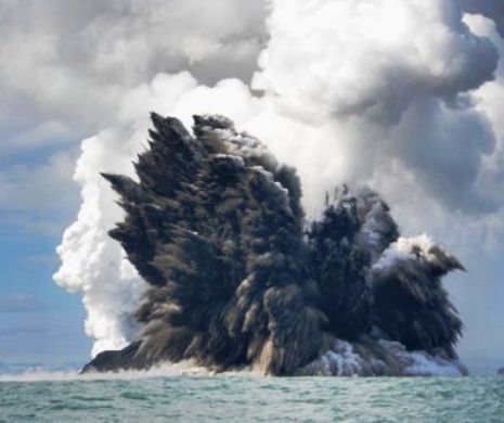 Vulcanul subacvatic Kavachi – 15 ani de la erupere | GALERIE FOTO