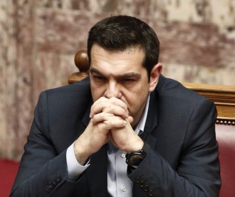 20.000 de greci OSTILI guvernului condus de Tsipras au manifestat pe străzile Atenei