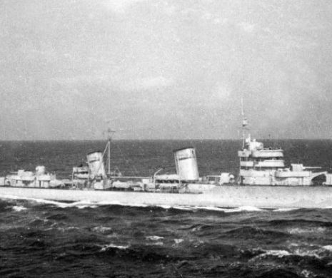 26 iunie 1941- Primul atac al Flotei Sovietice, respins de Forţele Navale Române. Viceamiralul Petre Zamfir, participant la scufundarea distrugătorului „Moskva”