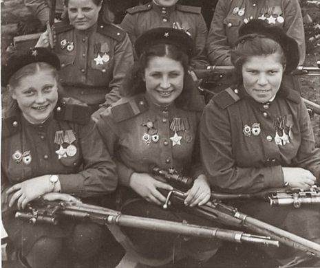 775 de oameni UCIŞI, într-o singură fotografie. Cum arată cele mai LETALE LUNETISTE ale armatei SOVIETICE | FOTO