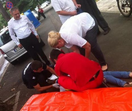 ACCIDENT grav în București. Un copil a fost spulberat de o mașină pe trecerea de pietoni