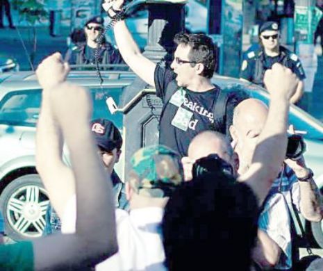 Activiștii au luat în vizor Poliția locală