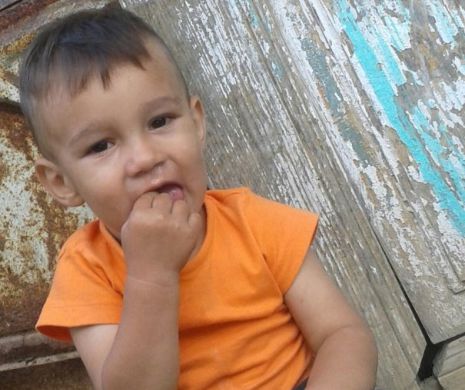 ALERTĂ- Denis, un copil de un an şi şapte luni, dispărut la Medgidia