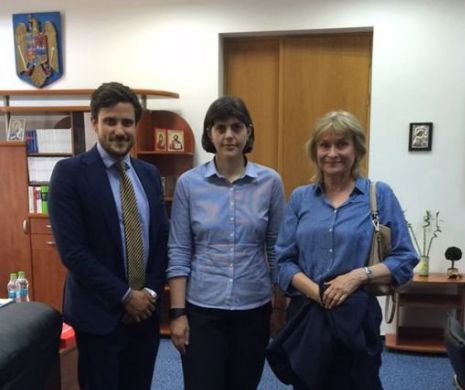 Ambasadorul Suediei, după întâlnirea cu Laura Codruța Kovesi: „Susțin cu tărie LUPTA împotriva CORUPȚIEI „