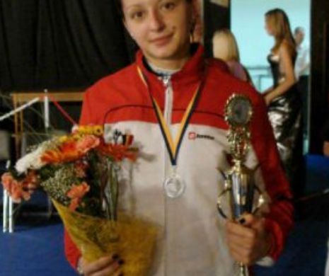 Ana Maria Brânză a cucerit medalia de AUR în proba de spadă