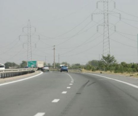 Atenţie cum circulaţi pe autostrada Bucureşti-Piteşti! Poliţia avertizează