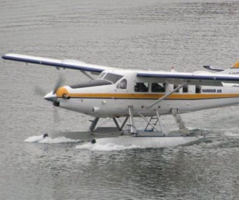 Avion prăbuşit în Alaska