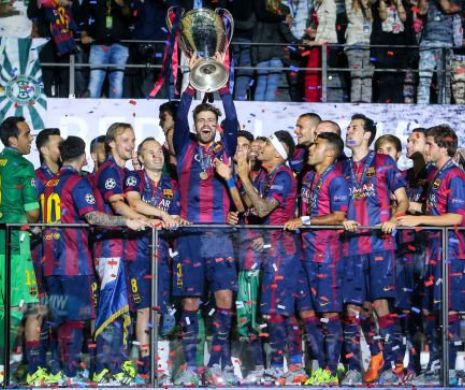 Barcelona a făcut „tripla” istorică