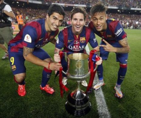 Barcelona, echipa cu cele mai multe eventuri în Spania