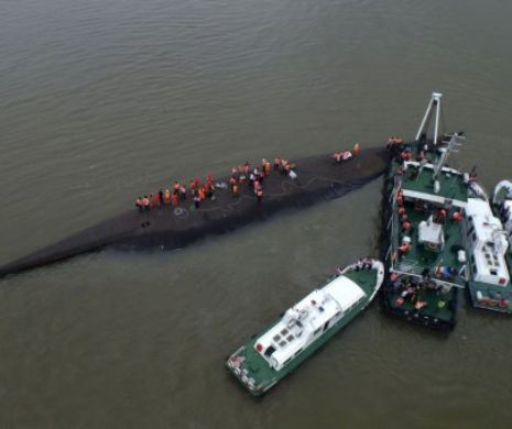 BIlanțul naufragiului de pe râul Yangtze se ridică la 331 de morți