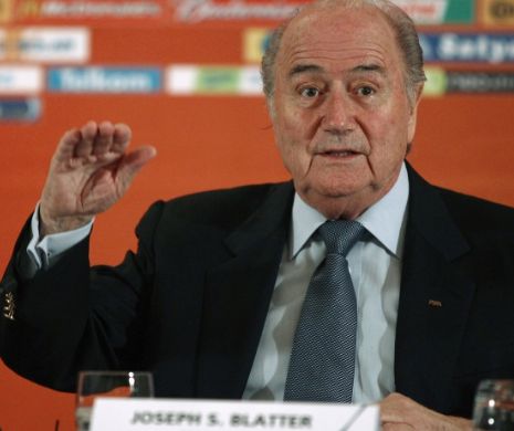 Blatter a demisionat, dar FBI-ul îi suflă-n ceafă