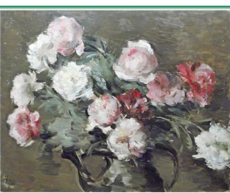 Buchetul de flori din pictura românească