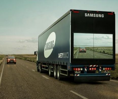 Camioanele “transparente” care vor revoluţiona traficul rutier mondial | GALERIE FOTO si VIDEO