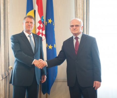 CE a făcut președintele Klaus Iohannis în a doua zi a vizitei sale în Croația | CORESPONDENŢĂ EVZ