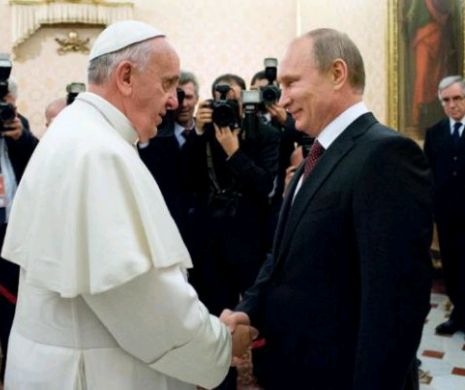 Ce CAUTĂ Putin la Vatican?