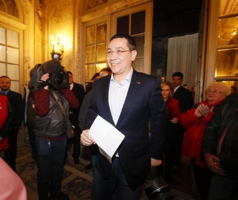 CE MESAJ le-a transmis Victor Ponta din Turcia delegaților PLR-PC