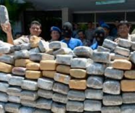 Cele două rute ale drogurile pe care se află și România. 320 de kilograme de stupefiante au fost găsite de polițiști în acest an