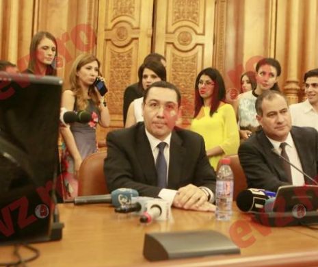 Comisia Juridică din Camera Deputaţilor s-a REUNIT pentru a discuta CAZUL Ponta
